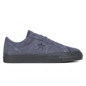 Converse Cons One Star Pro Ox 'Vintage Suede' (Dark Moth/Dark Moth/Black)