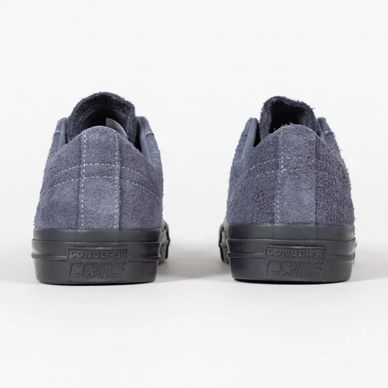 Converse Cons One Star Pro Ox 'Vintage Suede' (Dark Moth/Dark Moth/Black)