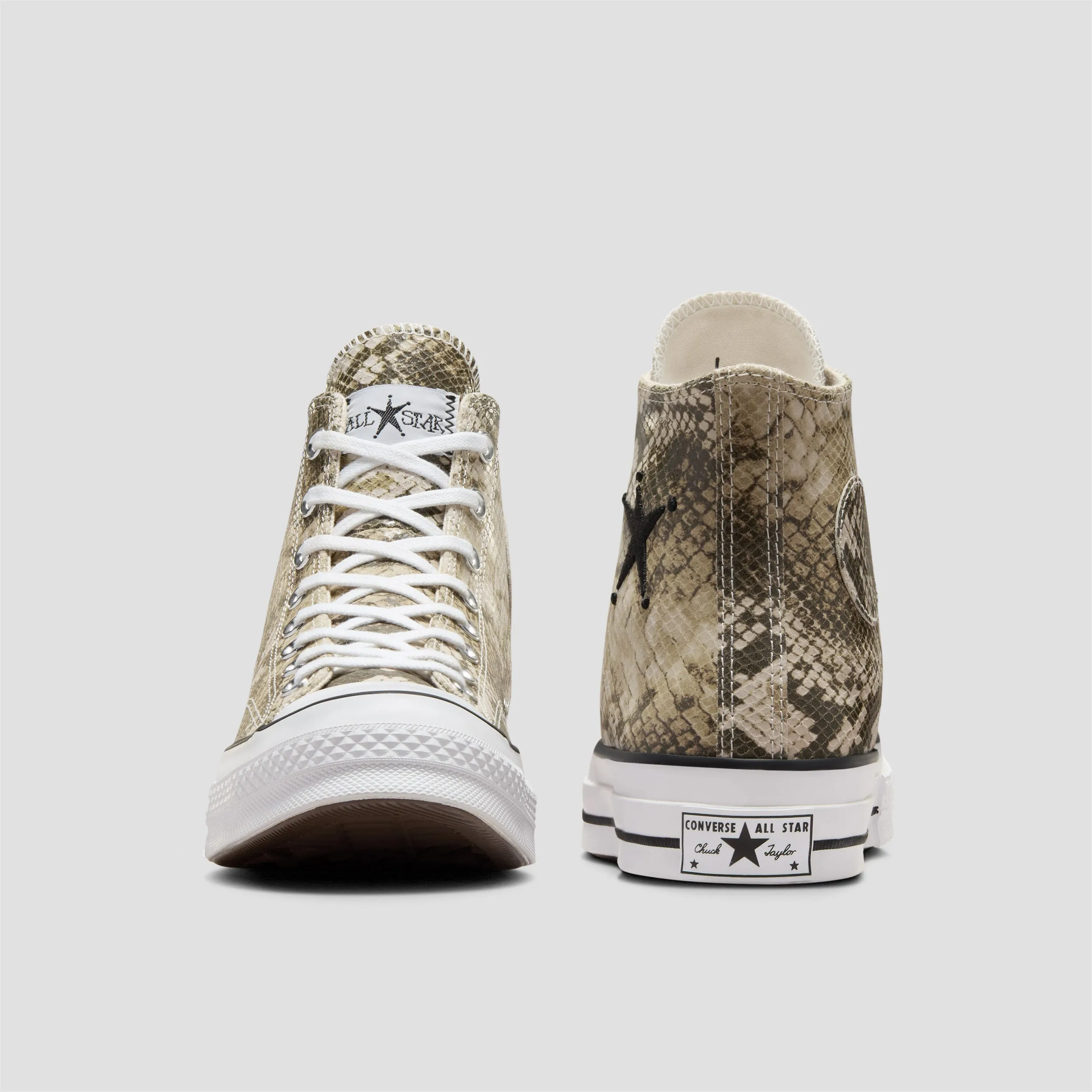 Converse Cons x Stussy Chuck 70 Hi Grey / Black / Egret