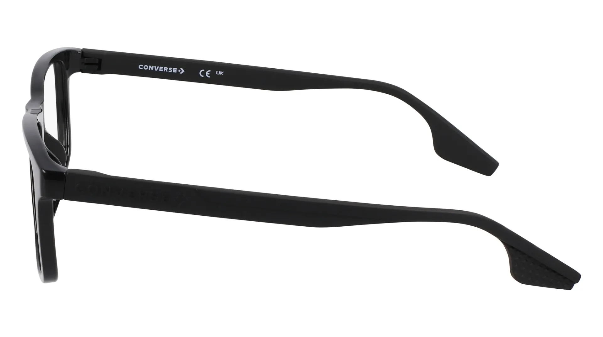 Converse CV5104 001 Eyeglasses Men's Black Full Rim Rectangle Shape 55-17-145