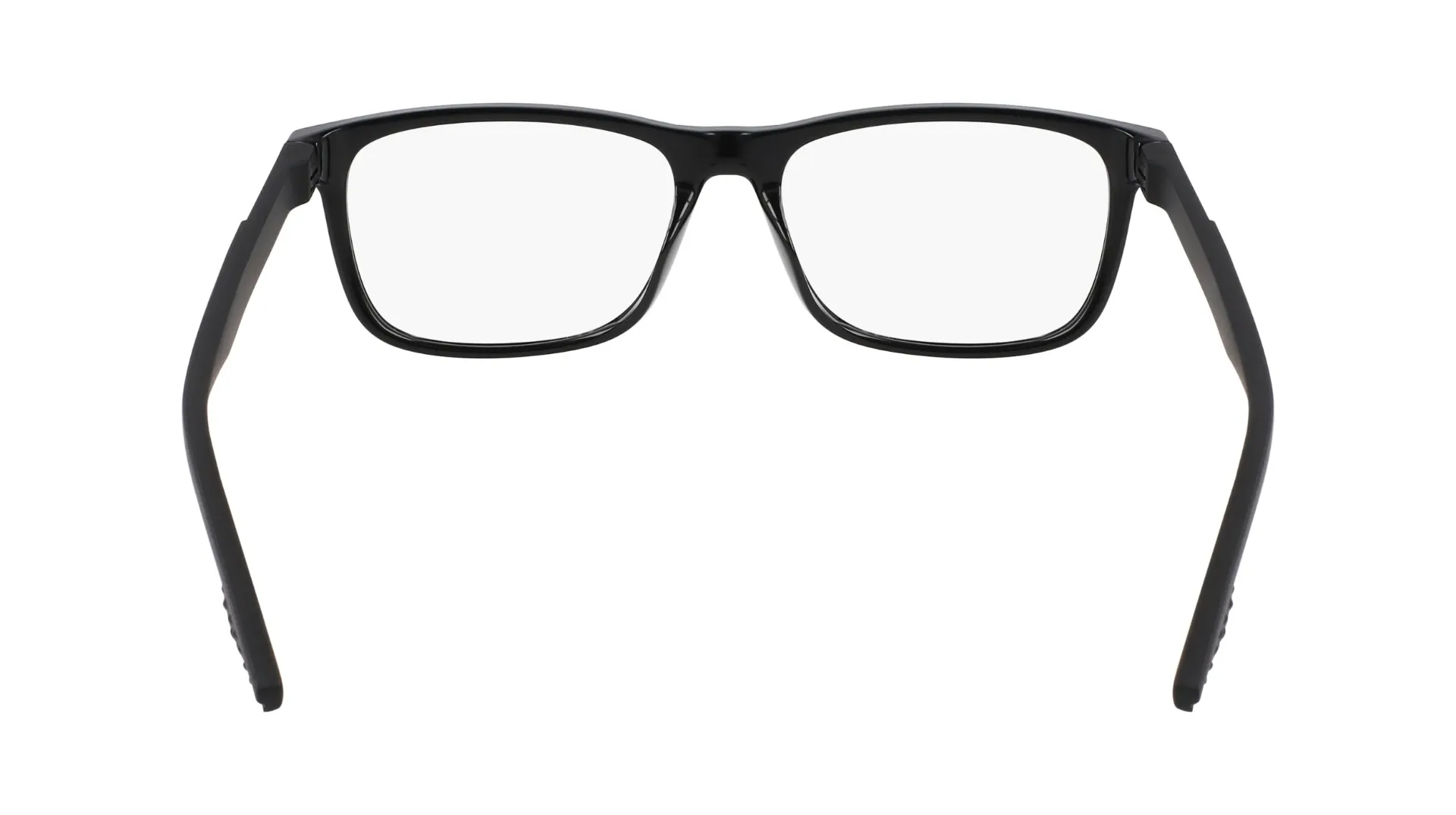 Converse CV5104 001 Eyeglasses Men's Black Full Rim Rectangle Shape 55-17-145