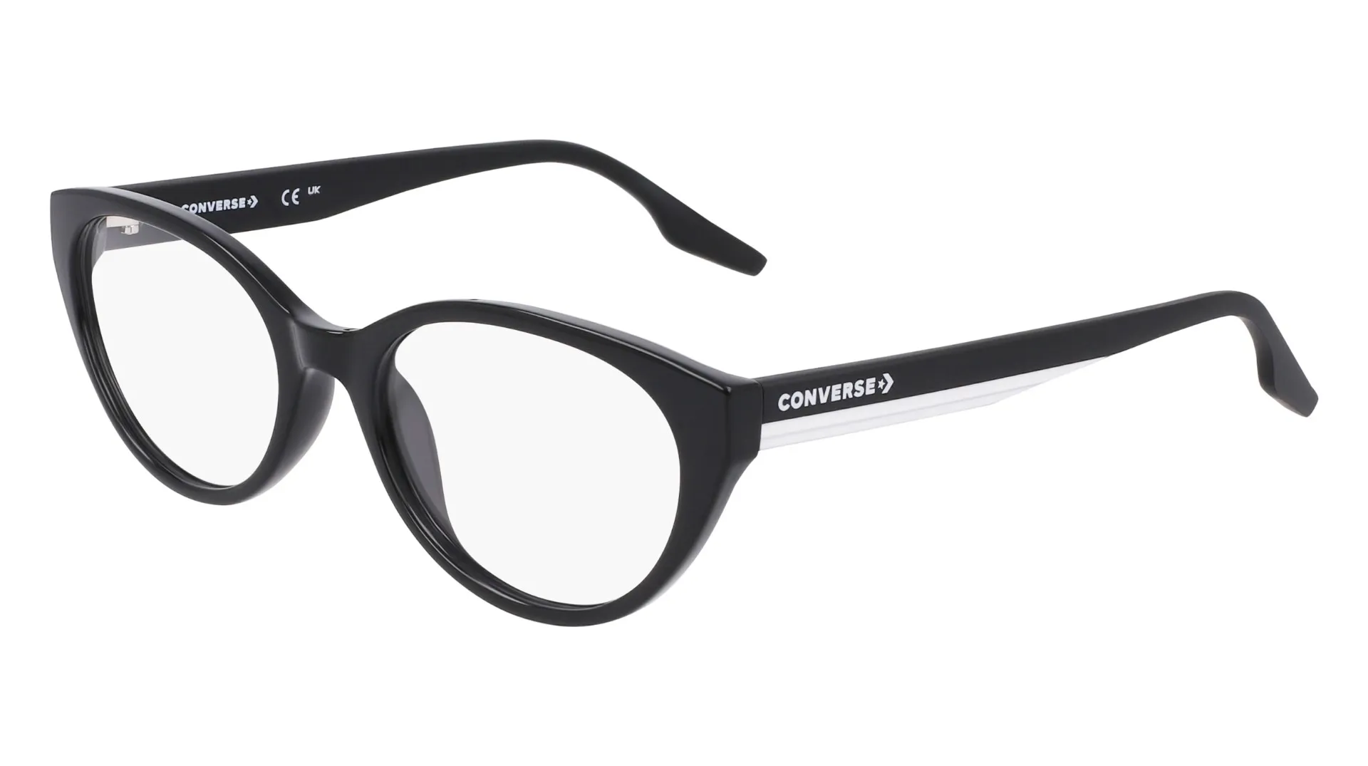 Converse CV5112 Eyeglasses Women's Full Rim Oval Shape