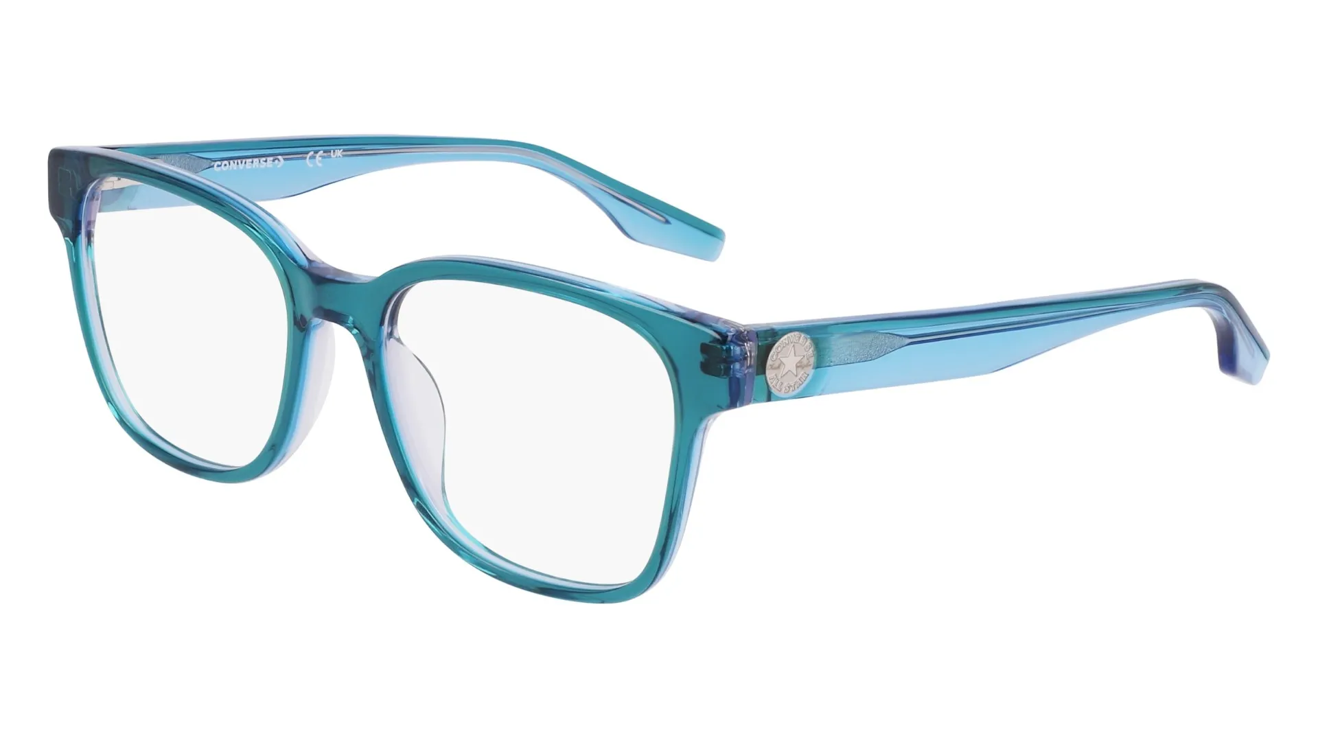 Converse CV5114 Eyeglasses Women's Full Rim Square Shape