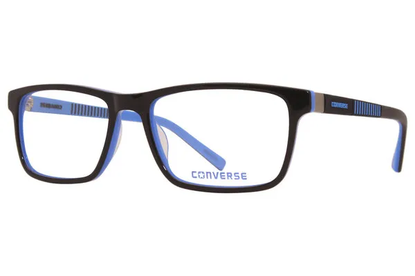 Converse Eyeglasses Men's Q312 Navy/Red 55-17-145mm