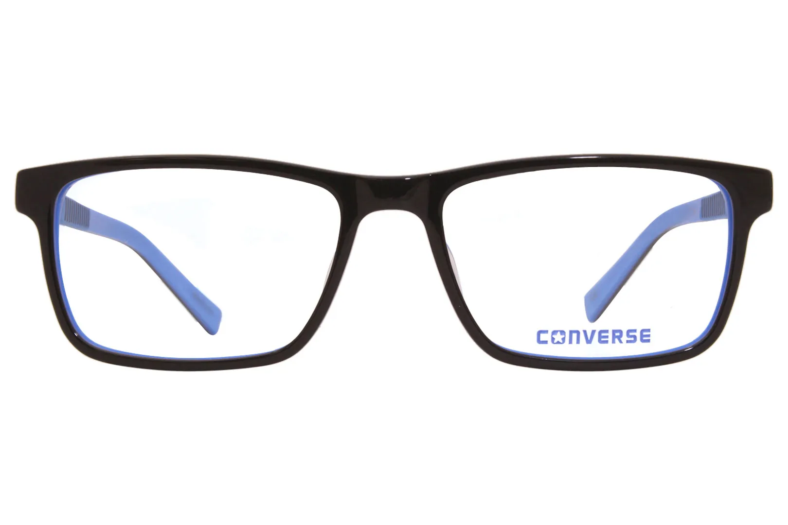 Converse Eyeglasses Men's Q312 Navy/Red 55-17-145mm