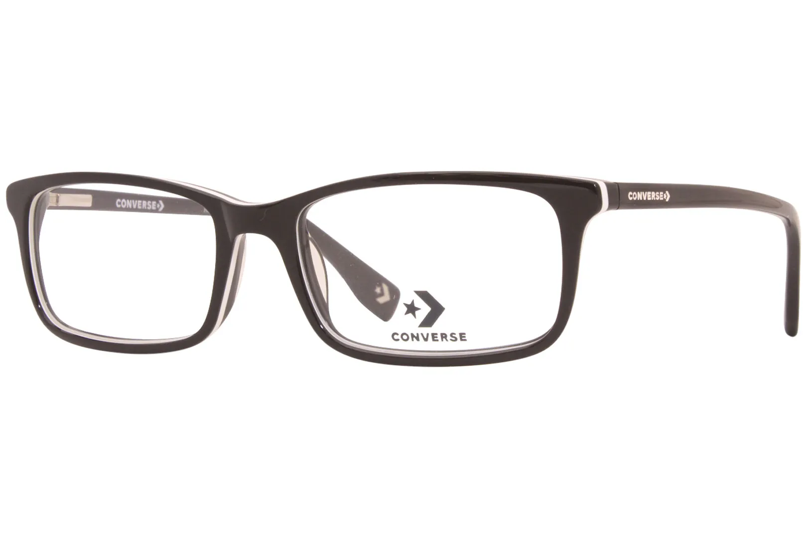 Converse Eyeglasses Men's VCO236 Black 54-17-140mm