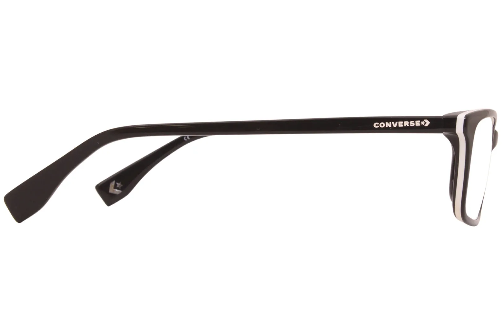 Converse Eyeglasses Men's VCO236 Black 54-17-140mm