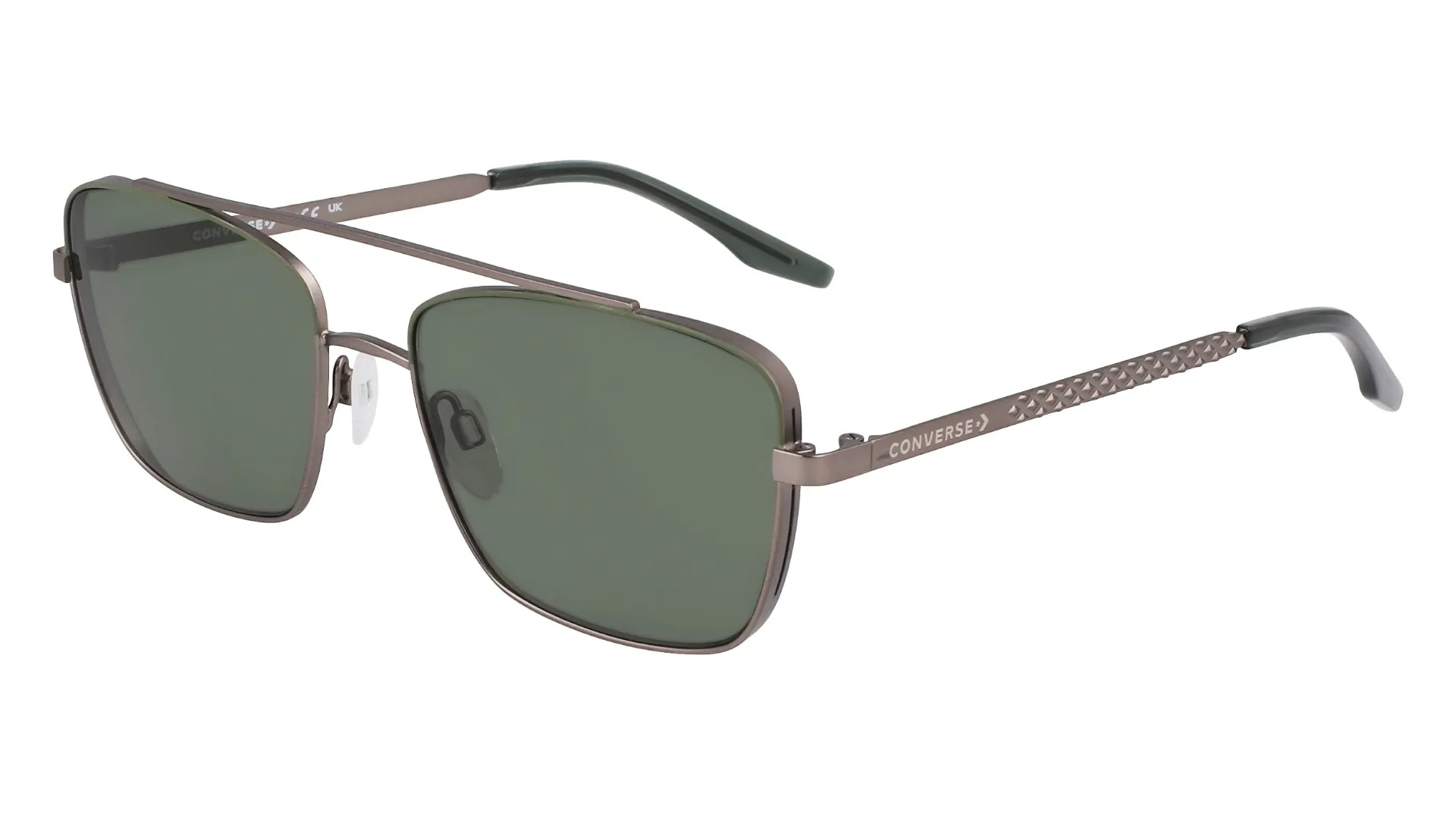 Converse Foxing-II CV106S 070 Sunglasses Men's Gunmetal/CV Utility/Green 56mm