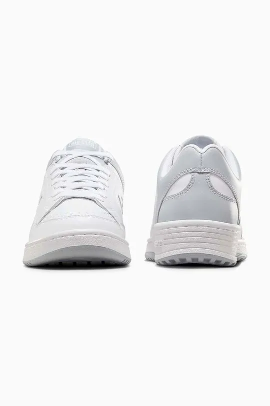 Converse leather sneakers Converse Weapon Leather white color A10204C