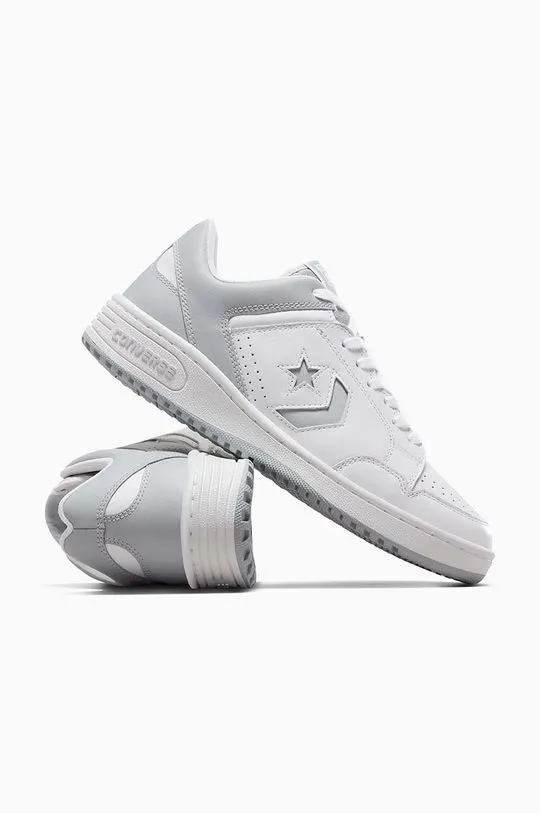 Converse leather sneakers Converse Weapon Leather white color A10204C