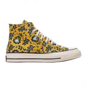 Converse Men Culture Prints Chuck 70 Hi (yellow / gold dart / egret / fire)