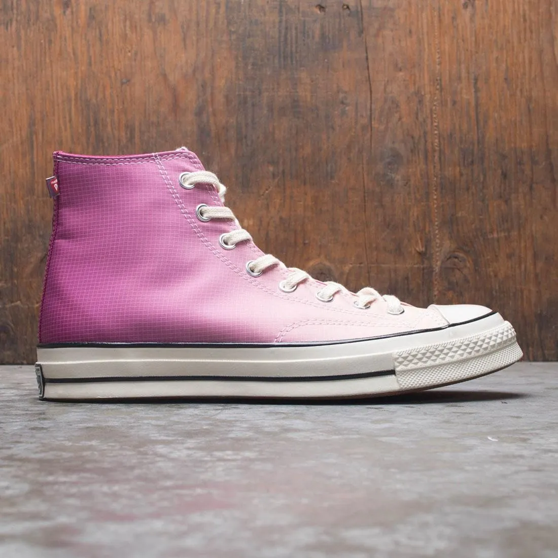 Converse Men Primaloft Chuck 70 Hi (red / rose maroon / naples yellow / egret)