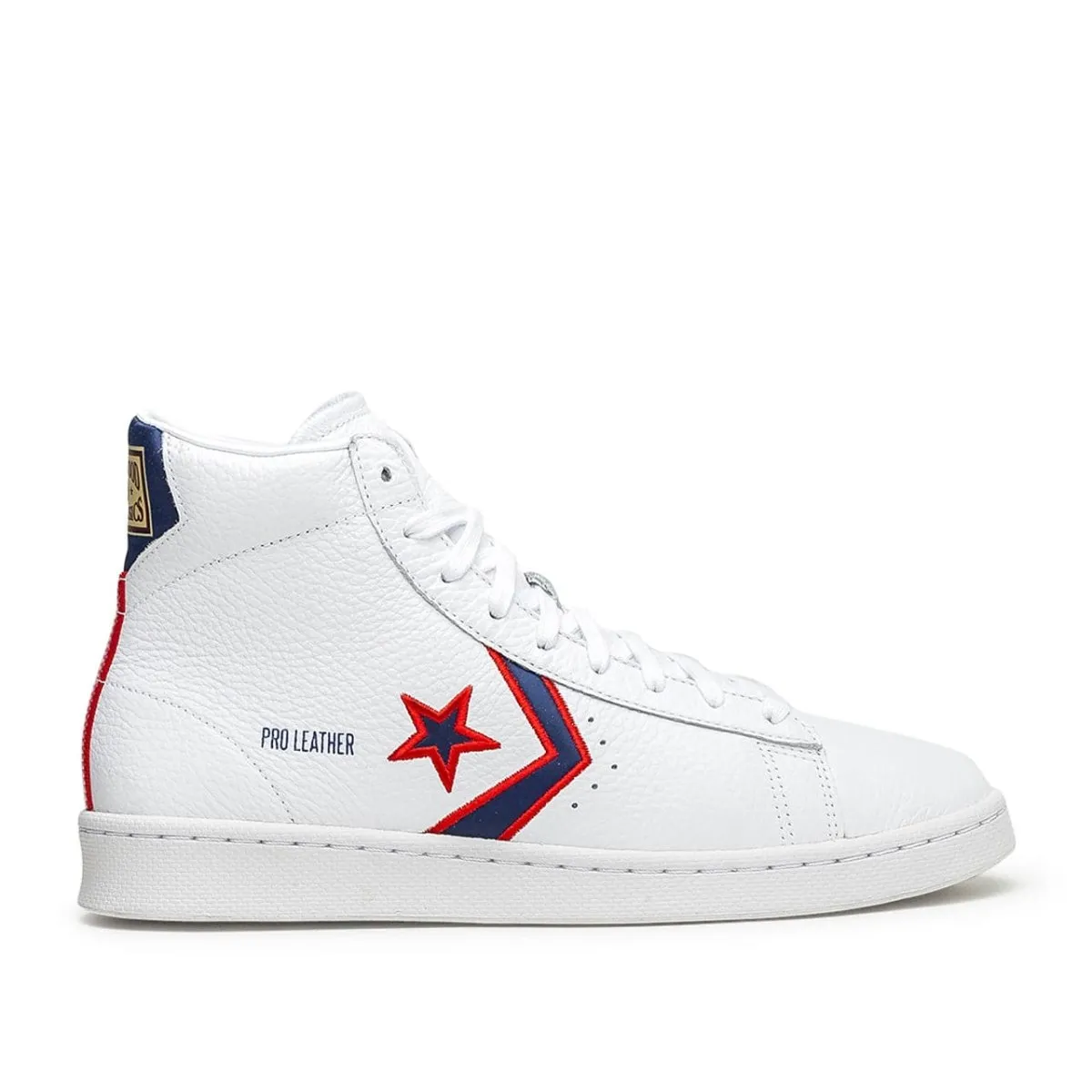 Converse Pro Leather 'Pistons' (White / Red / Blue)