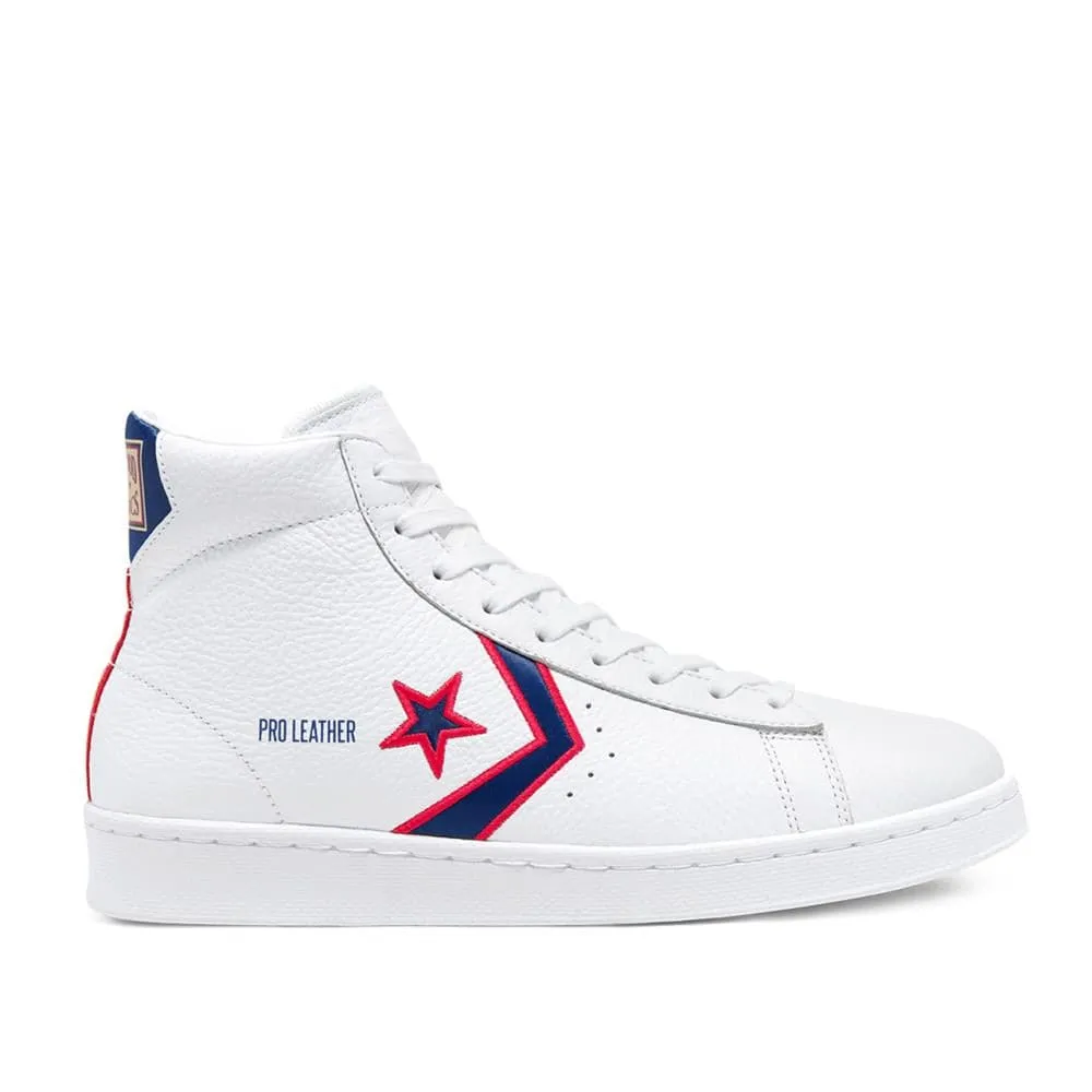 Converse Pro Leather 'Pistons' (White / Red / Blue)