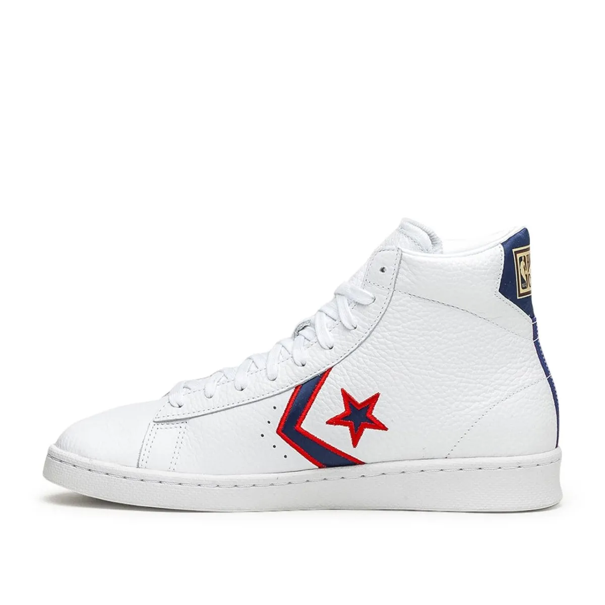 Converse Pro Leather 'Pistons' (White / Red / Blue)