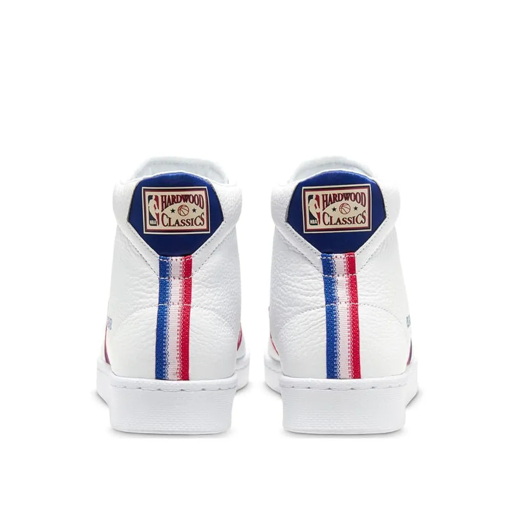 Converse Pro Leather 'Pistons' (White / Red / Blue)