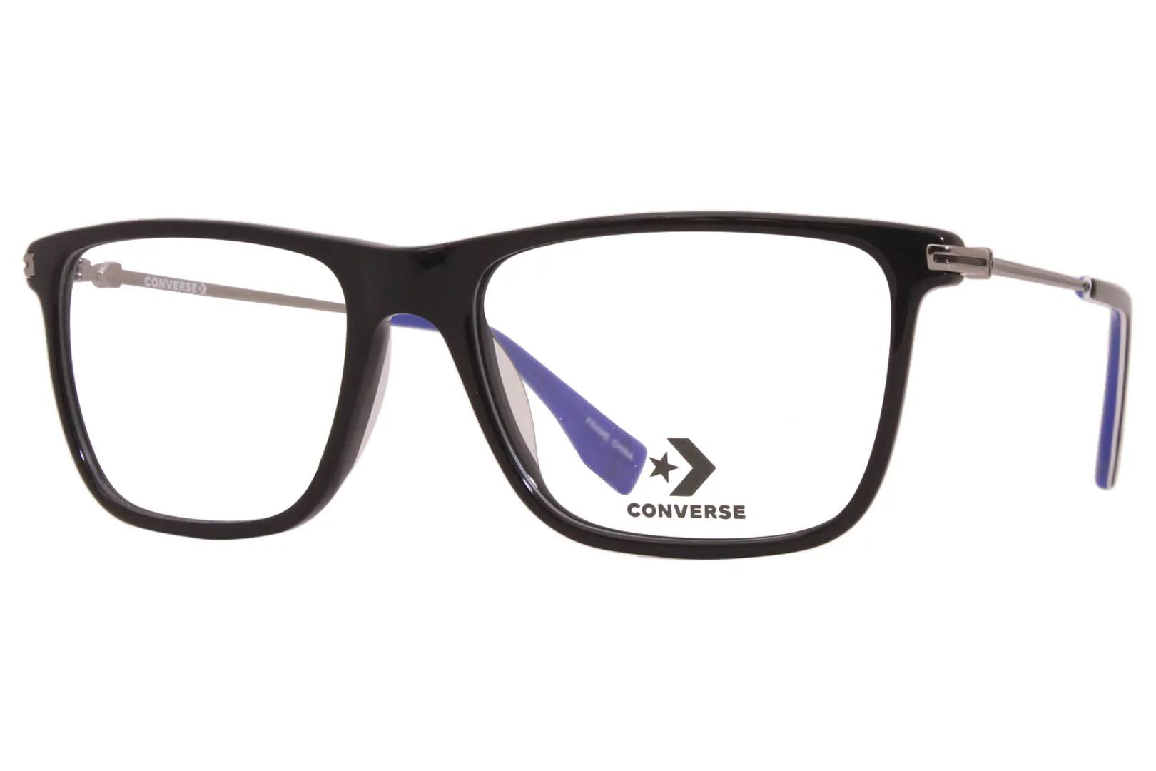 Converse VCO214 Eyeglasses Men's Full Rim Rectangular Optical Frame