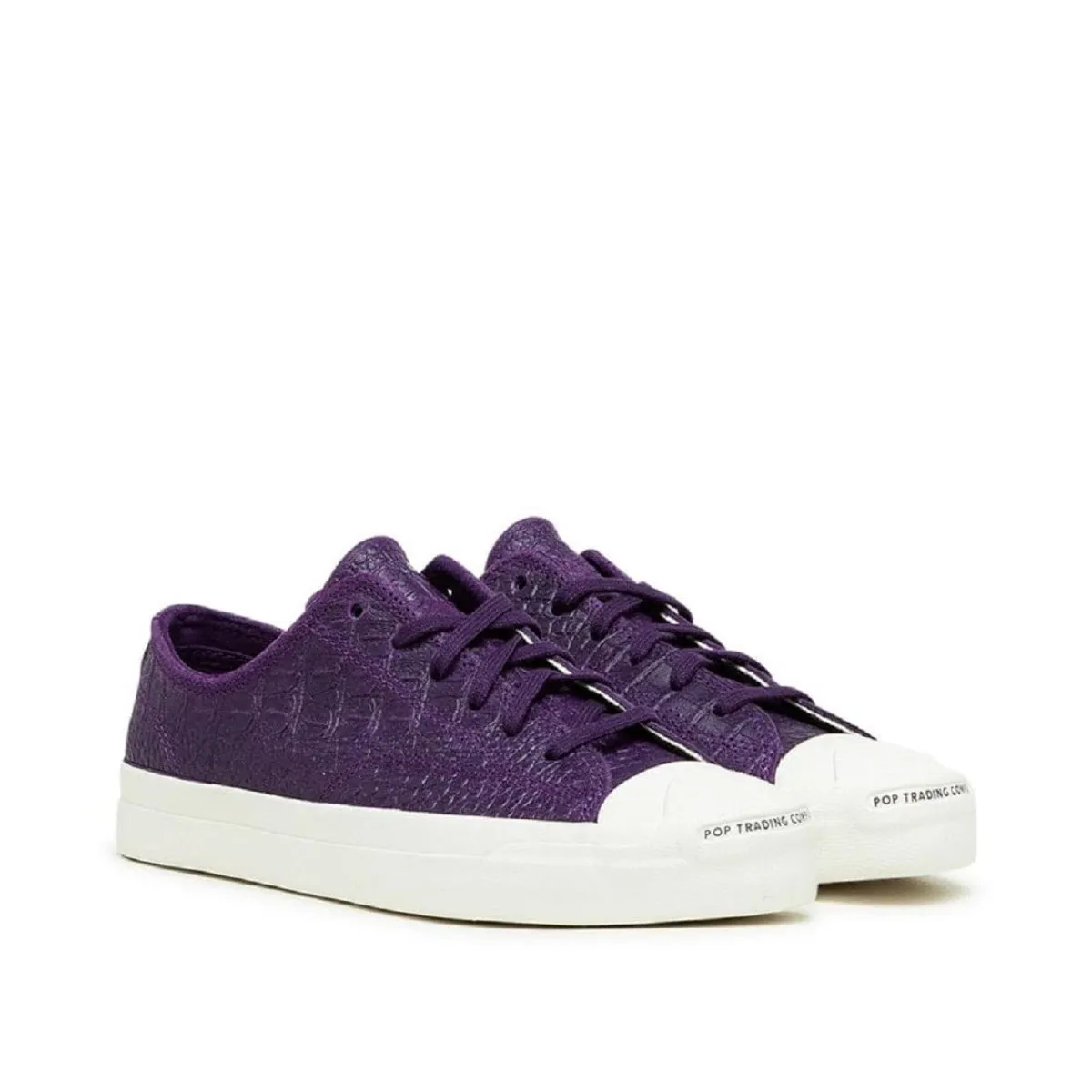 Converse x POP Trading Company Cons Pro Low (Purple / White)