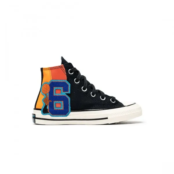 Converse x Space Jam A New Legacy Little Kids Chuck 70 Hi (black / mantra orange / multi)