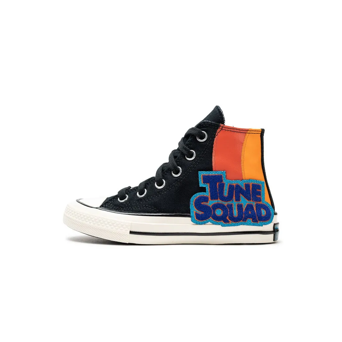 Converse x Space Jam A New Legacy Little Kids Chuck 70 Hi (black / mantra orange / multi)