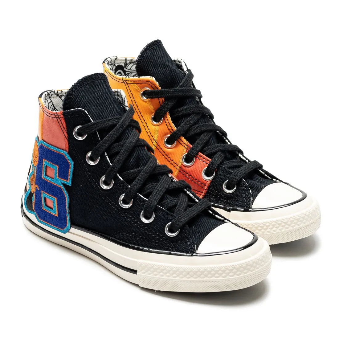 Converse x Space Jam A New Legacy Little Kids Chuck 70 Hi (black / mantra orange / multi)