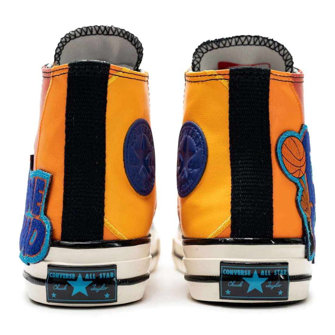 Converse x Space Jam A New Legacy Little Kids Chuck 70 Hi (black / mantra orange / multi)