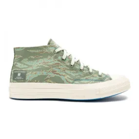 Converse x Undefeated Men Chuck 70 Mid (blue / sea spray / fossil / egret)