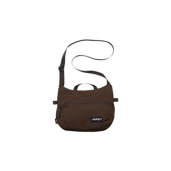 Cordura Shoulder Bag - brown