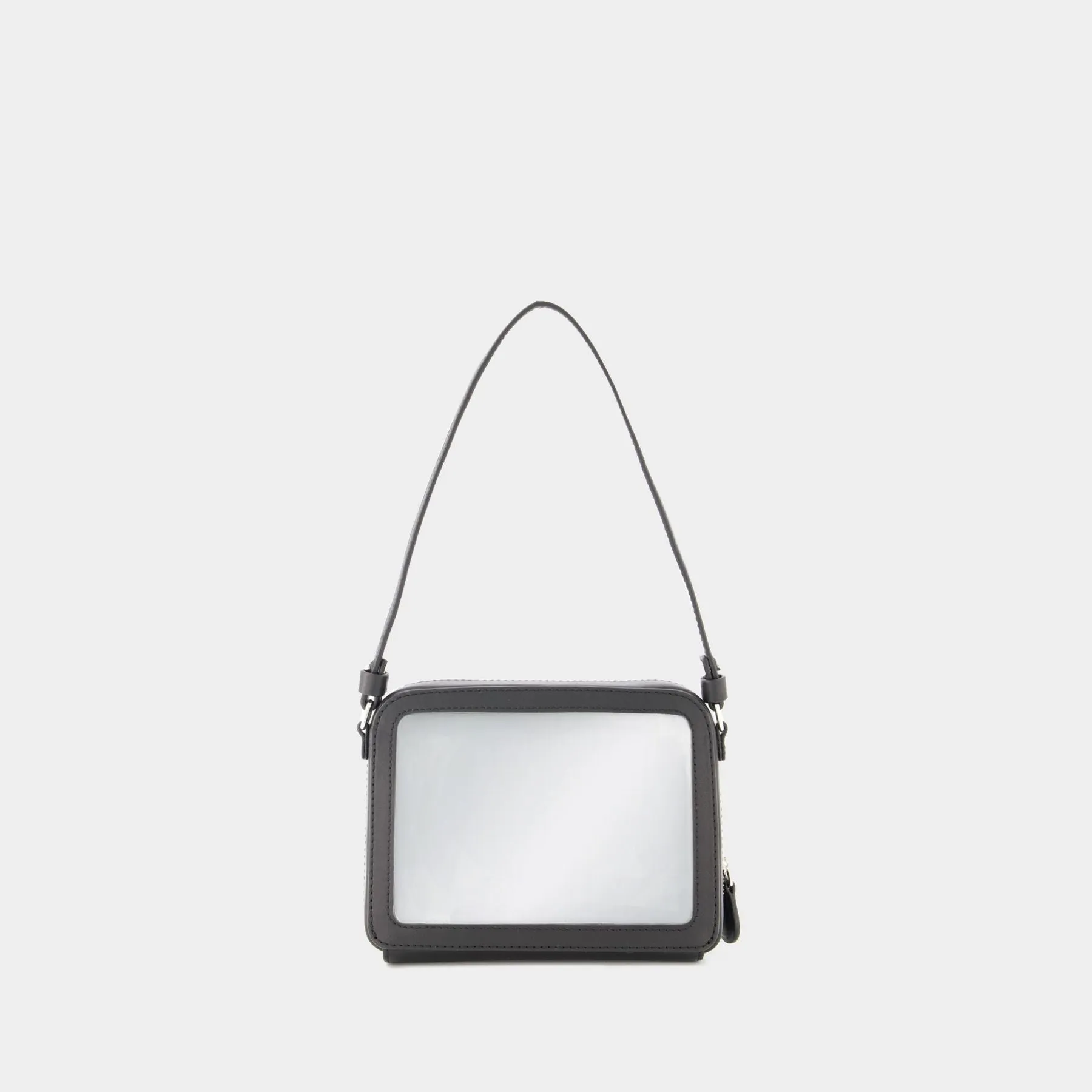 Courreges  Cloud Reflex Bag  - Courreges - Leather - Black