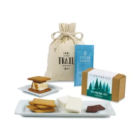 Cozy S'mores & Cocoa Gift Bag