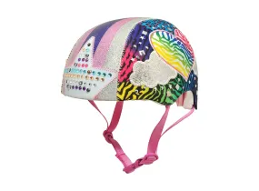 C.Preme Raskullz Child Safety Helmet - 5 Plus - Jungle Love-Sparklez