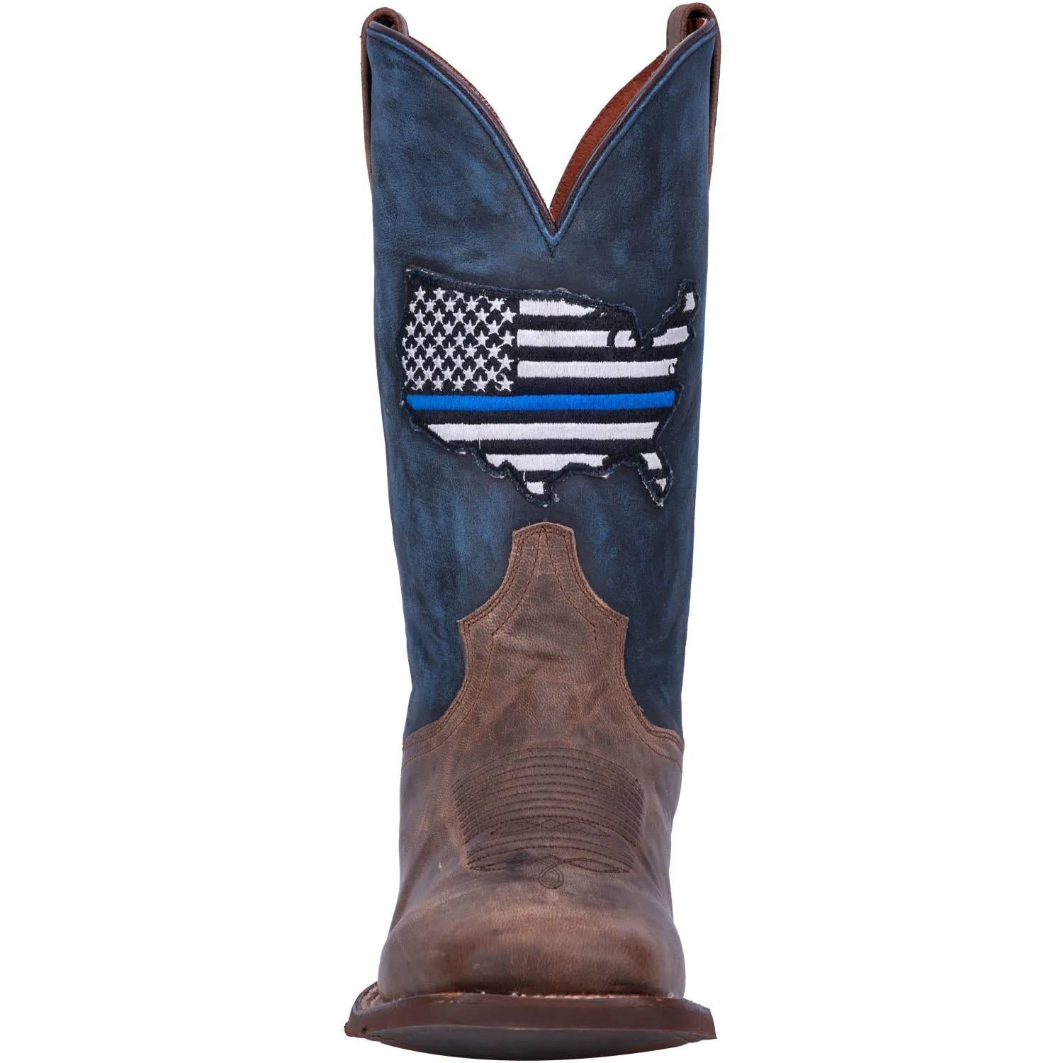 Dan Post Men's Thin Blue Line Boot