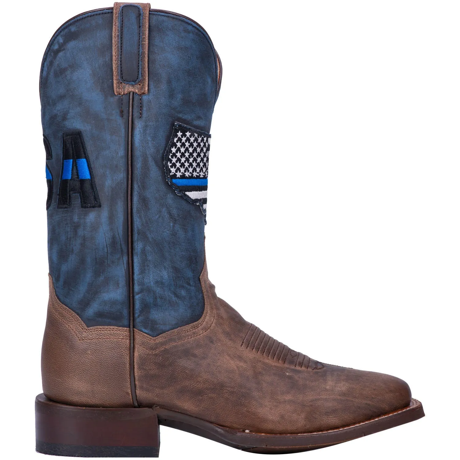 Dan Post Men's Thin Blue Line Boot