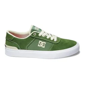 DC Shoes Teknic S Jaakko Skate Shoe Dark Olive