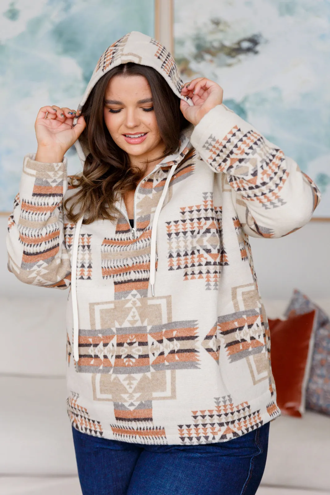 Delilah Aztec Hoodie