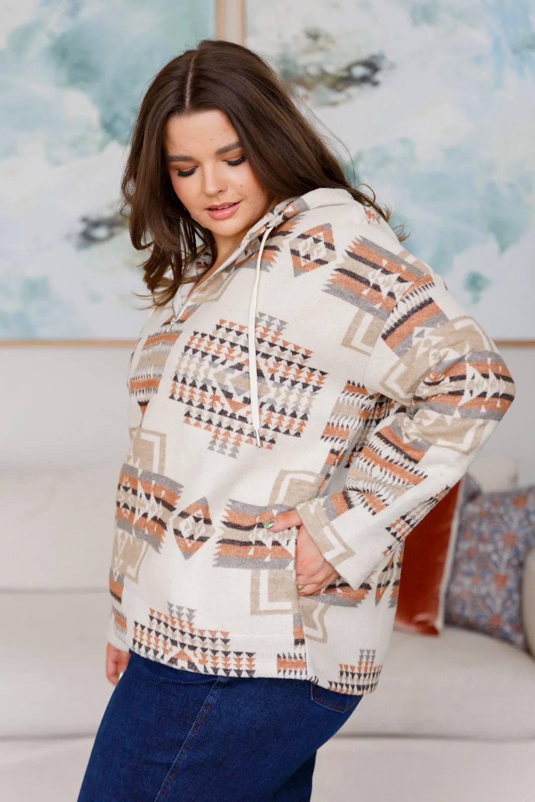 Delilah Aztec Hoodie