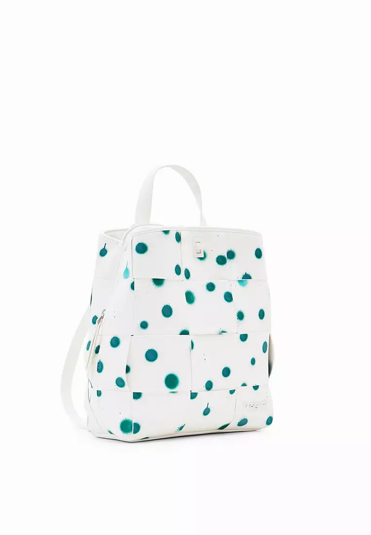 Desigual Desigual Woman Accessories S woven droplets backpack.