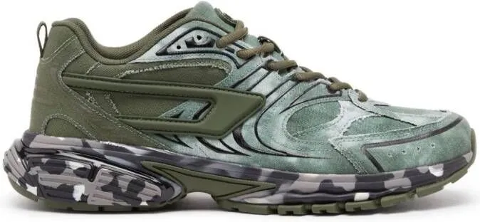 Diesel S-Serendipity Pro-X1 camo-print sneakers Green