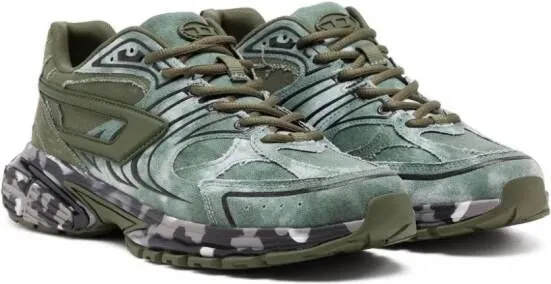 Diesel S-Serendipity Pro-X1 camo-print sneakers Green