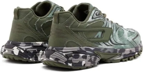 Diesel S-Serendipity Pro-X1 camo-print sneakers Green