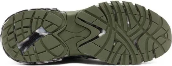 Diesel S-Serendipity Pro-X1 camo-print sneakers Green