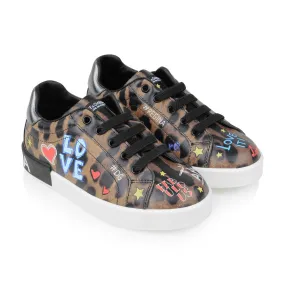 Dolce & Gabbana Leather Trainers