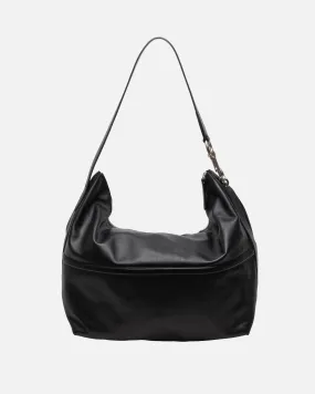 Dries Van Noten Leather Bag in Black