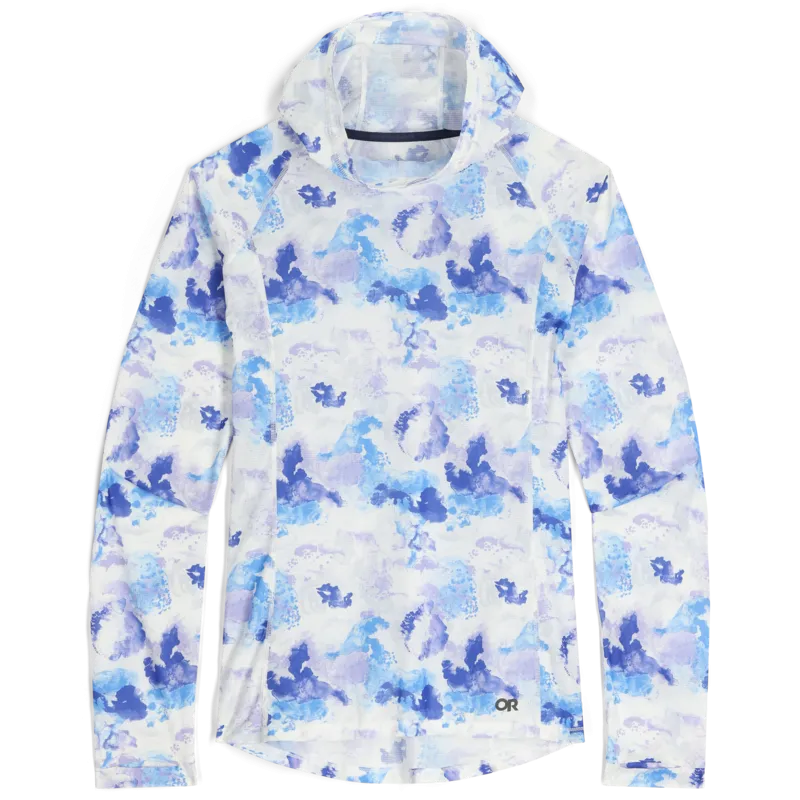 Echo Printed Hoodie Women's