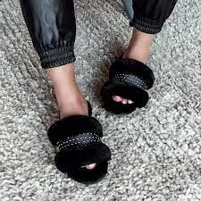 EMU Ivy Slipper - Black