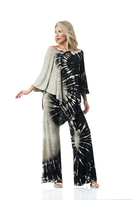 Endless V Point Tunic Palazzo Set