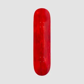 Enuff Classic Resin Skateboard Deck Red - 8"