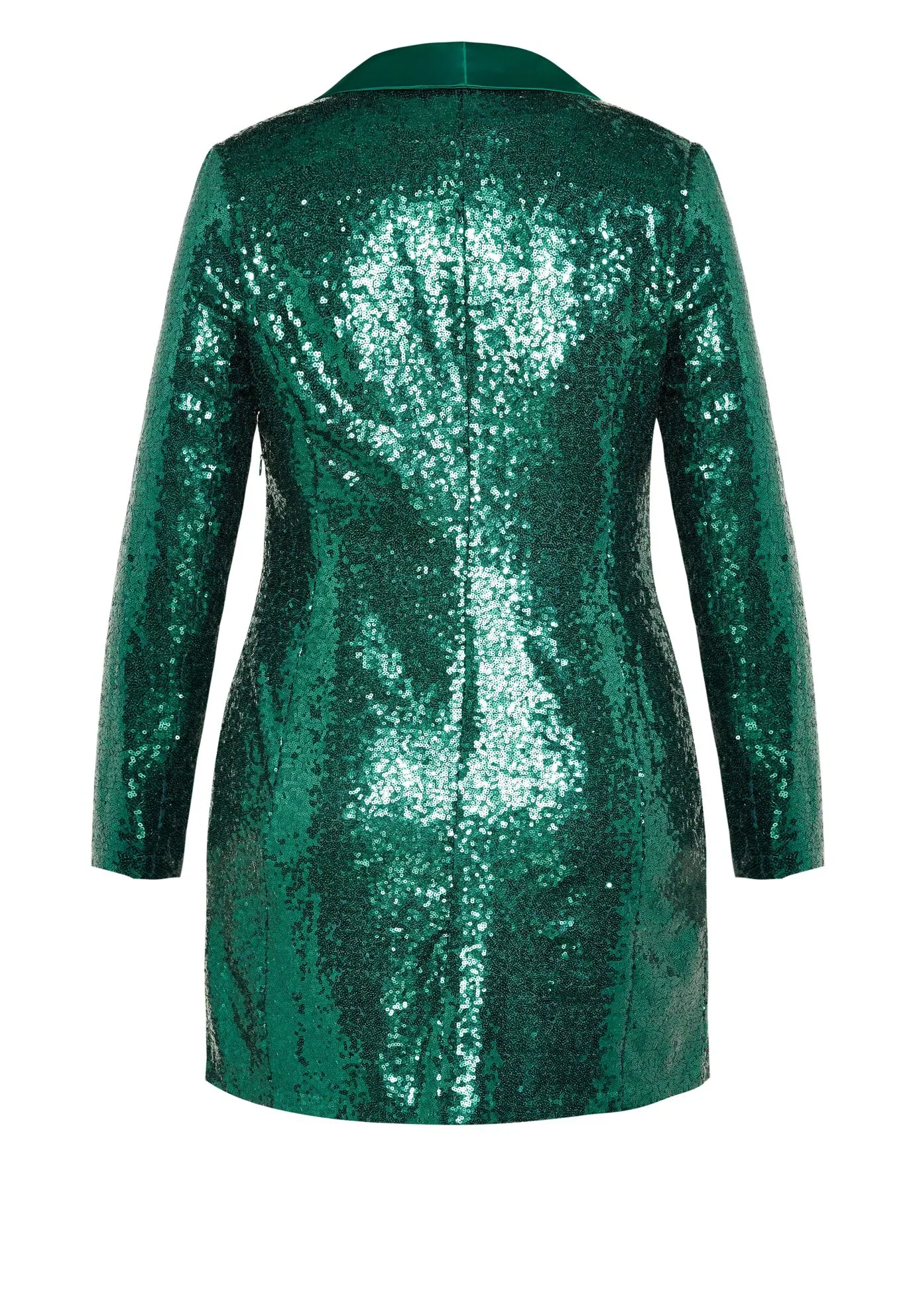 Eve Dress - emerald