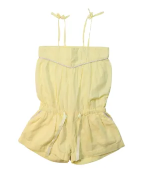 Excuse My French Sleeveless Romper 2T