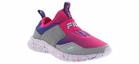 Fila Landbuzzer Marble Youth Girls’ (11-6) Running Shoe